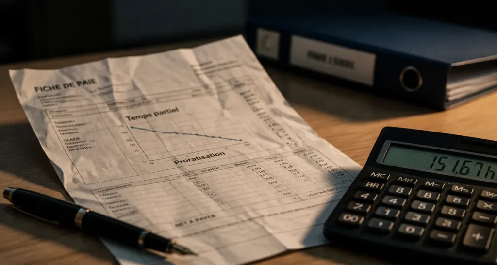 Salaire à temps partiel : la méthode de calcul et vos droits garantis