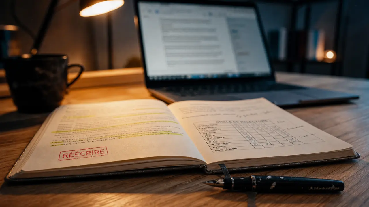 Compétences rédactionnelles : structurer, simplifier, relire sans perdre le sens