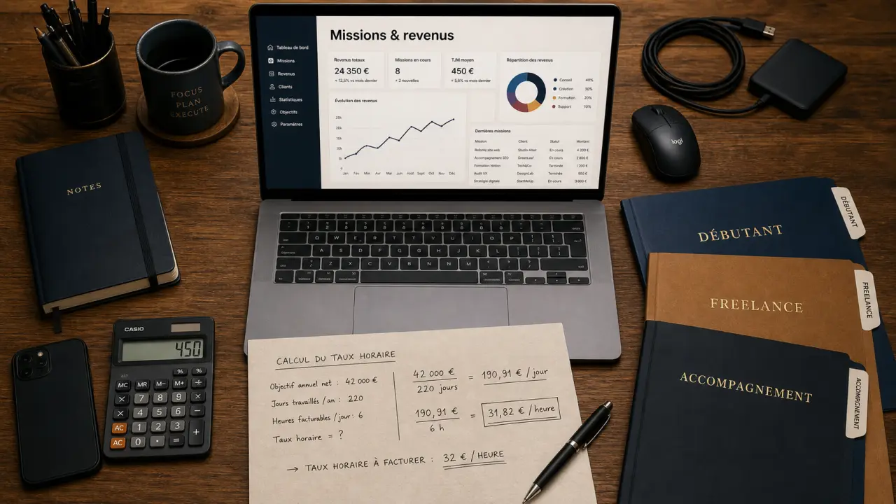 Travail en ligne à domicile : missions et revenus réalistes